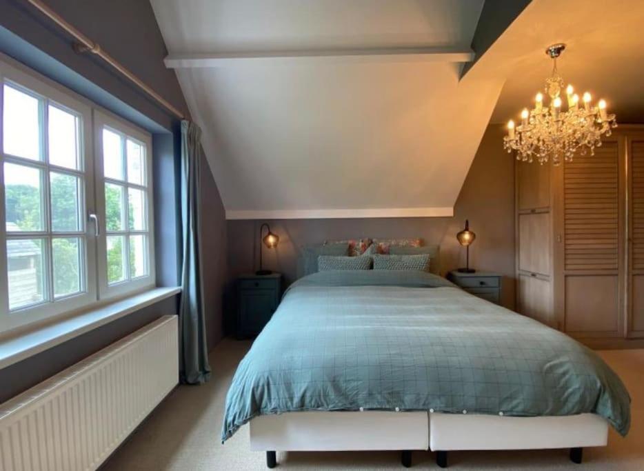 Sfeervol Familielandhuis In De Groene Kempen Baarle-Hertog Dış mekan fotoğraf
