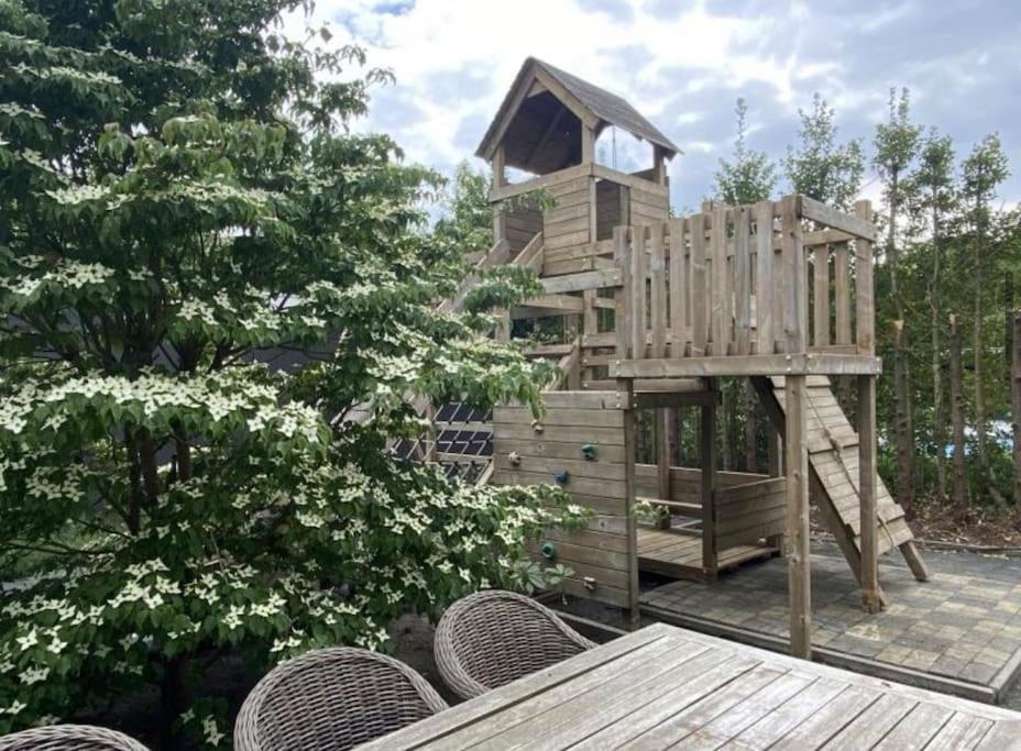 Sfeervol Familielandhuis In De Groene Kempen Baarle-Hertog Dış mekan fotoğraf