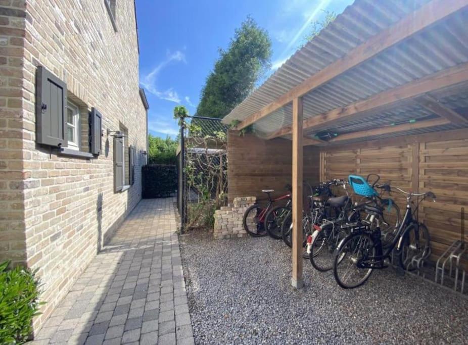 Sfeervol Familielandhuis In De Groene Kempen Baarle-Hertog Dış mekan fotoğraf