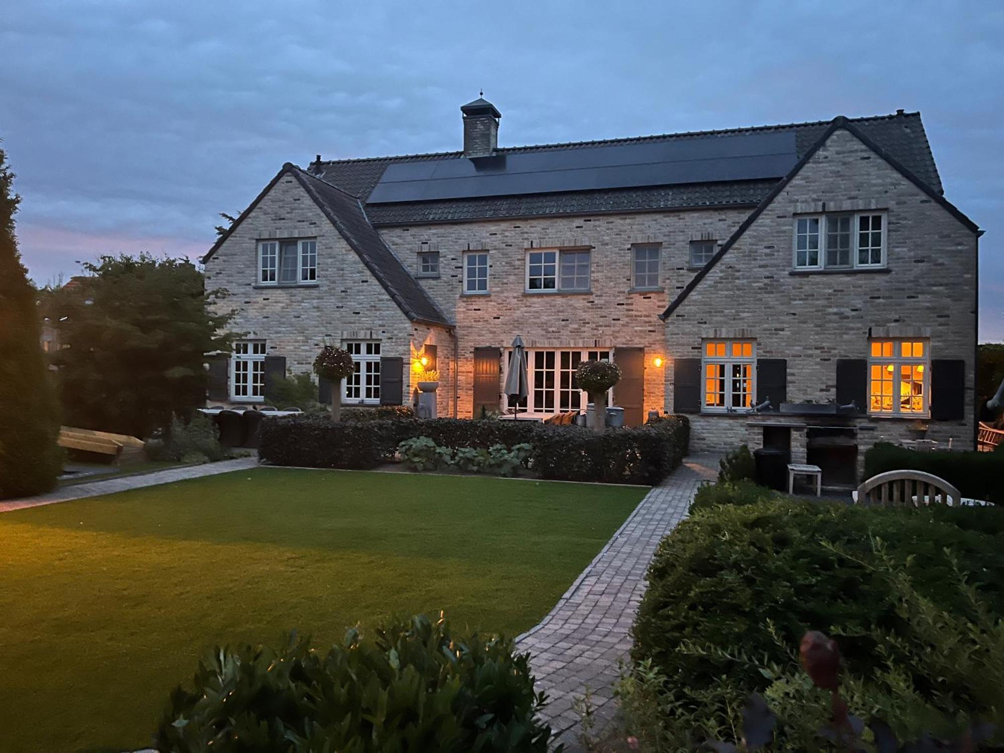 Sfeervol Familielandhuis In De Groene Kempen Baarle-Hertog Dış mekan fotoğraf